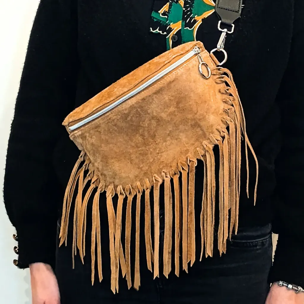 Sac banane Bella tressée