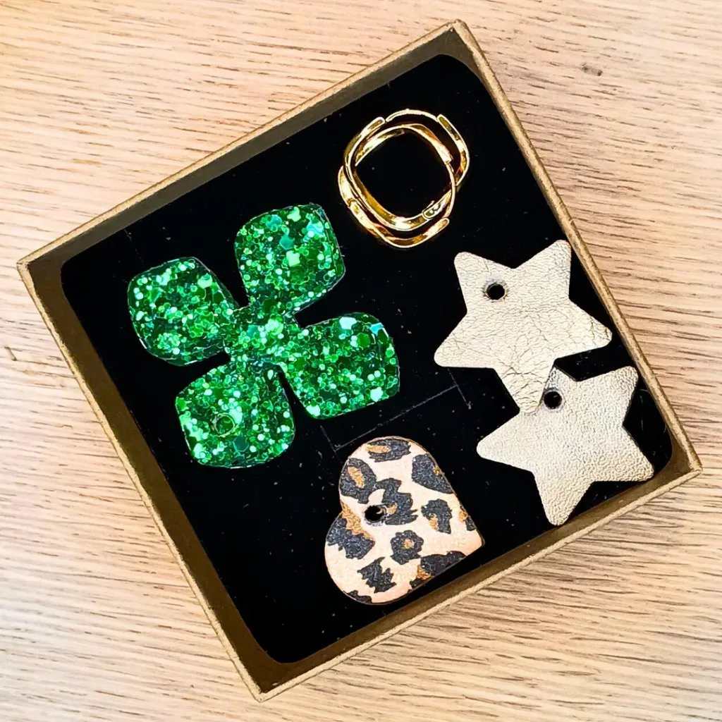 Coffret boucles d'oreilles